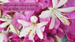 It was full house here for #GuruPurnima!