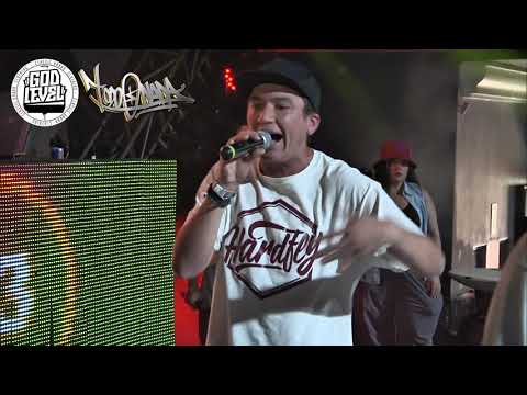 MASTA SMOKE VS RODAMIENTO / GOD LEVEL 2019 / CUARTOS DE FINAL