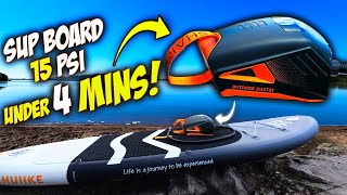 The Fastest SUP Pump Ever? Outdoor Master Shark 3 Review & Test (2025)