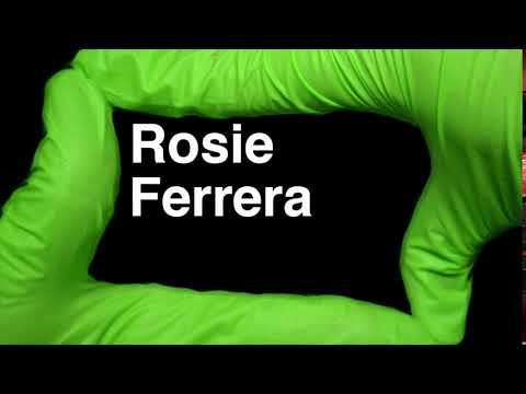 How to Pronounce Rosie Ferrera