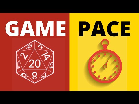 Pacing Your D&D & Pathfinder Games (#112)