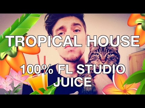 [TUTORIAL] Tropical House using ONLY FL Studio Plugins!