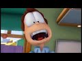 The Garfield Show Clip Jon Screaming Garfield Romania Dub Version 2