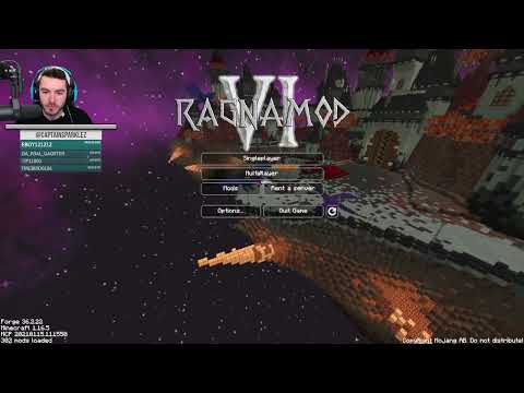 CaptainSparklez “Minecraft Ragnamod Ep. 41 - Seconds From Disaster” Cut Intro