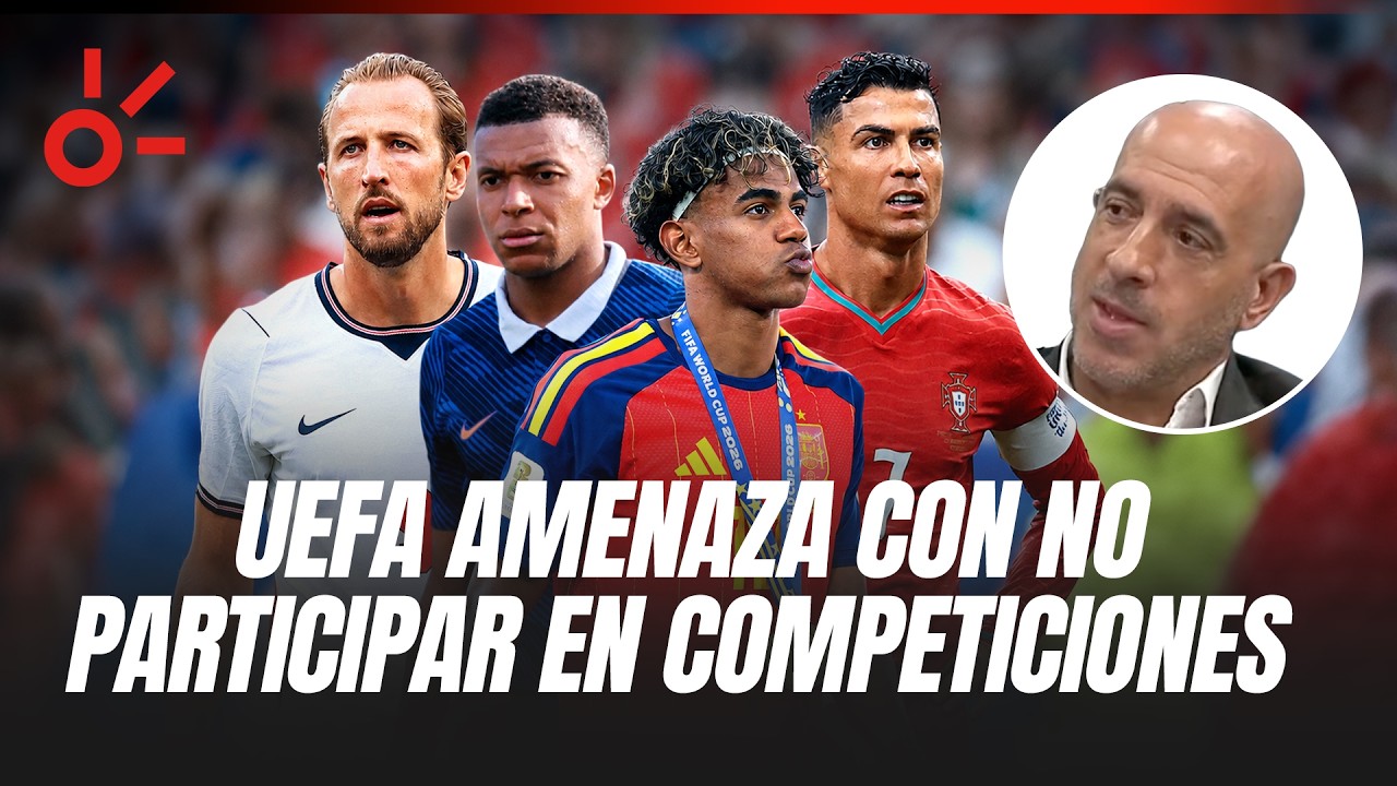 ¡BOICOT A LA FIFA! UEFA amenaza con NO PARTICIPAR en las competiciones del organismo