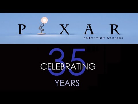 Happy 35th Anniversary, PIXAR!
