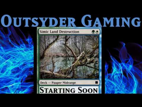 Simic Land Destruction [Pauper]