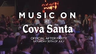Music On goes to Cova Santa 072016