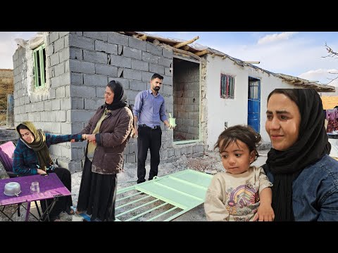 "The painful return of Parisa's beauty and heavy, silent heart"