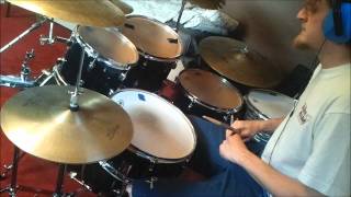 In Flames - Dismiss the Cynics Drum cover!  [TheAmagaaad]