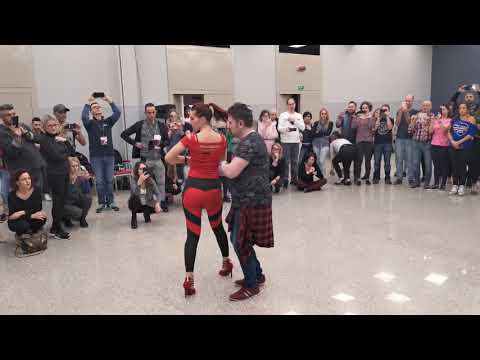 20181214 175505 - Luca & Silvia - Urbankiz Workshop Demo - KIZMI 2018 Kizomba Milano Festival