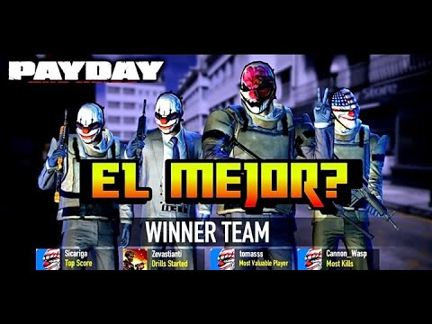 PAYDAY - Copia De RainBow Six!!