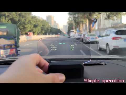 2023 Auto parts WiiYii C1 OBD2+GPS Head Up Display Car HUD