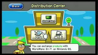 WarioWare Showcase DIY (WiiWare) Media Summit Trailer