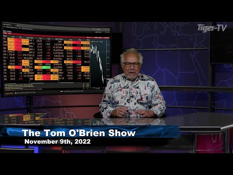 November 9th Tom O'Brien Show on TFNN - 2022
