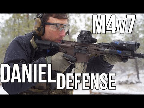 Daniel Defense M4V7 Pistol (mk18 updated?!)
