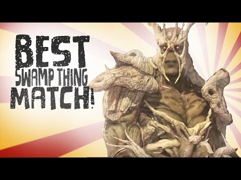 Best Swamp Thing Match I've ever had!