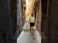 Why Are Streets in Venice So Narrow? (Venice Explained)  #veniceitaly  #italytravel  #travel