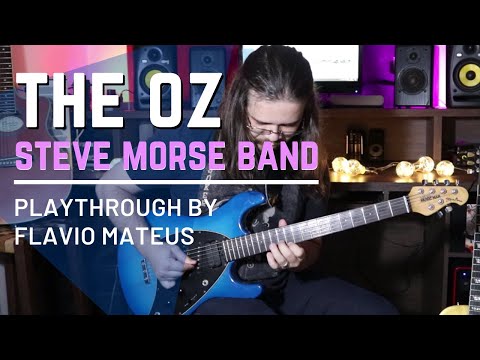 Thumbnail for THE OZ | STEVE MORSE BAND (Guitar Playthrough by Flavio Mateus) by Steve Morse