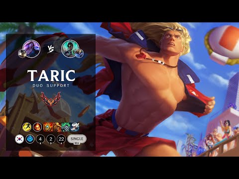 Taric Support vs Karma - KR Grandmaster Patch 12.18