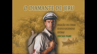O Diamante de Jeru (The Diamond of Jeru) 2001 - Dublado - BILLY ZANE - DVD-R - RARÍSSIMO
