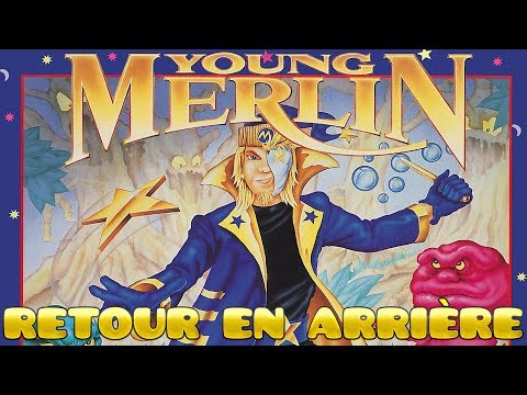 Retour en arrière #233 - Young Merlin [SNES]