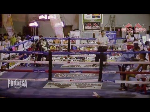 Jose Cordero vs Yader Cardoza - Bufalo Boxing Promotions