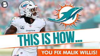 THIS IS HOW The Dolphins Fix Malik Willis | Miami Dolphins News