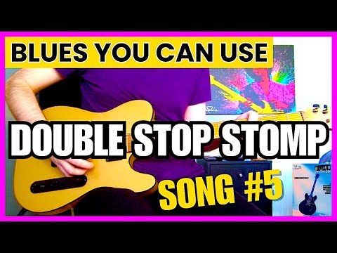 John Ganapes - Double Stop Stomp (Guitar Cover) Blues You Can Use Song #5