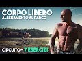 ALLENAMENTO AL PARCO - Bicipiti, Tricipiti, Petto, Dorso, Spalle e Addome ▪ PARK WORKOUT