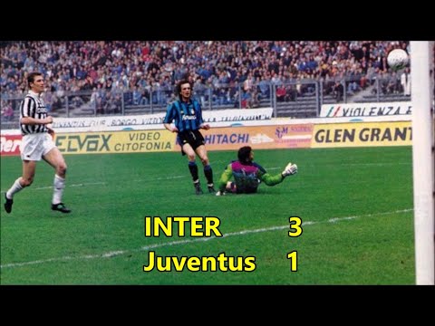 INTER-Juventus=3-1 / 7ª giornata Serie A 1992-93