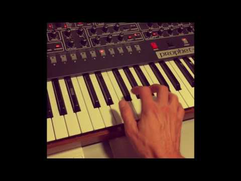 DSI Prophet-6 / Minimoog Voyager - Stranger Things Main Theme Cover