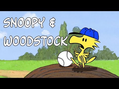 Snoopy & Woodstock | Homerun | BRAND NEW Peanuts Animation | Compilation
