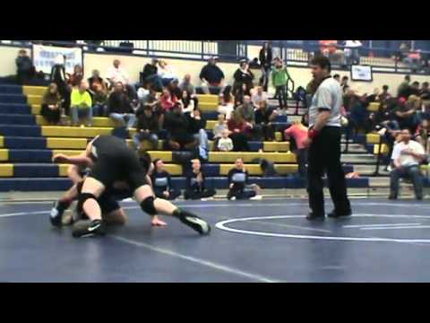 2012 4A Region 7 Wrestling Championships Utah | Josh K  Westlake vs Hillcrest