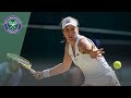 Match Point: Johanna Konta vs Katerina Siniakova Wimbledon 2019