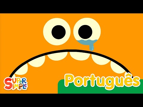 Abre e Fecha #2|  Canções Infantis | Super Simple Português