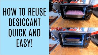 How to Reuse Desiccant | Quick and Easy