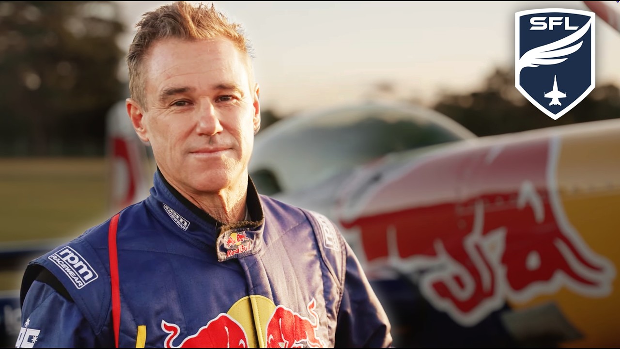 Red Bull Air Racing World Champion Matt Hall Joins OTS-2 Broadcast Team