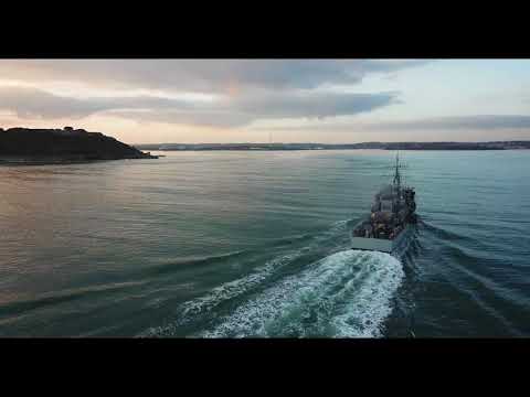 The South Coast of Ireland **DJI Mavic Pro** Alan Watts - Dream Of Life