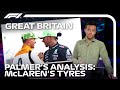 How Lando Norris Held Off Lewis Hamilton On Hard Tyres | Jolyon Palmer’s Analysis | Workday