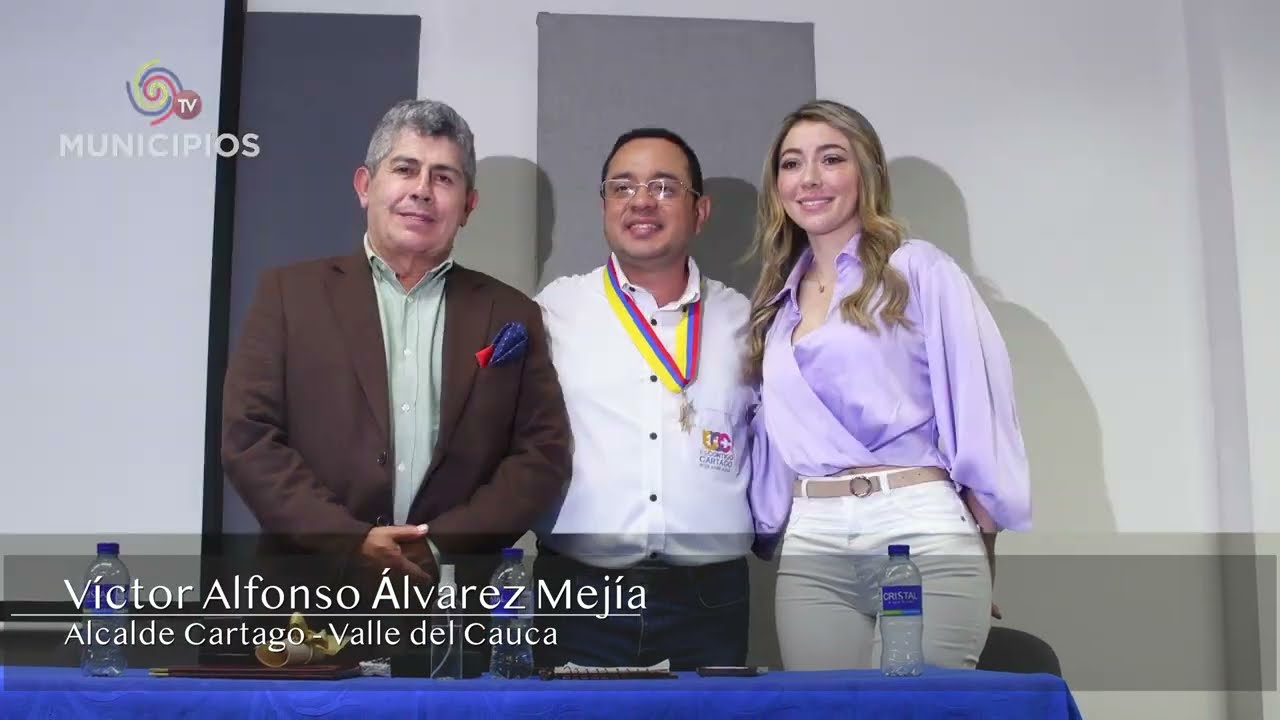 TV MUNICIPIOS: FEDEMUNICIPIOS RECONOCIÓ LA GESTIÓN DEL ALCALDE DE CARTAGO - VALLE DEL CAUCA