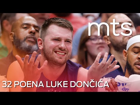 32 poena Luke Dončića u pobedi nad Orlandom!