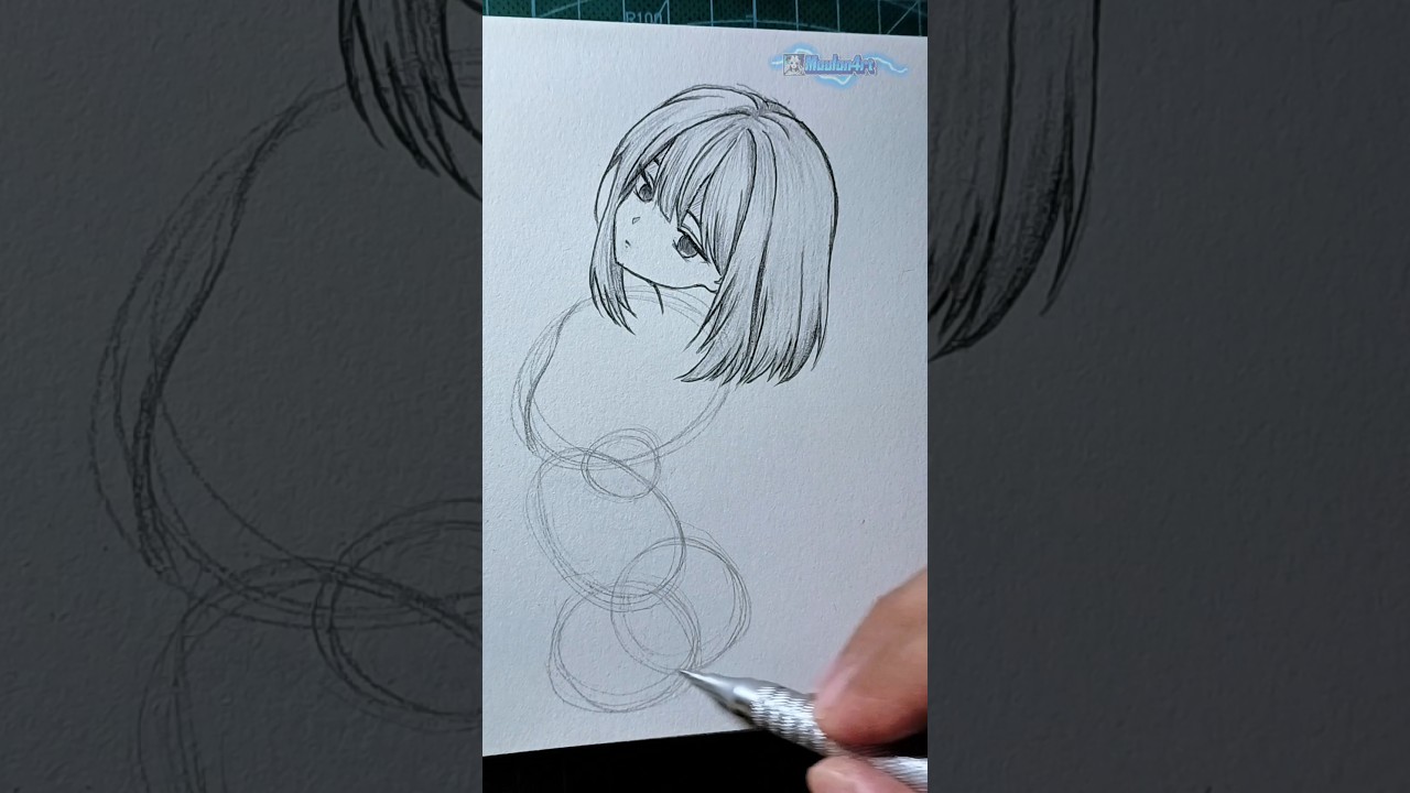 how to draw anime girl body #drawing #artmanga #anime #howtodraw #tutorial #art