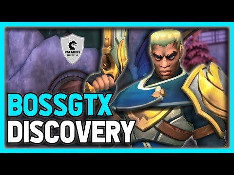 BossGTX Lex Competitive (Grandmaster) DISCOVERY - Immortal X11