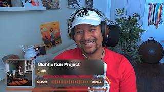 Rush- Manhattan Project REACTION AND REVIEW