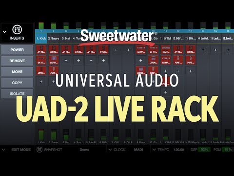 DSP процессор UNIVERSAL AUDIO UAD-2 LIVE RACK CORE - фото 1 - id-p2159457929