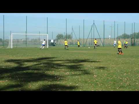 20191020 OLT Unia Wrocław I - Sokół Smolec gol Marcin Lubczyński as Piotr Janicki