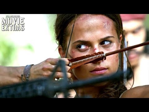 Tomb Raider “Behind The Scenes” Featurette (2018)