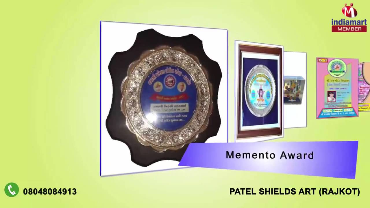Acrylic Award And Medal Clipart By Patel Shields Art, Rajkot