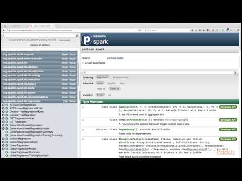 Spark for Data Analysis in Scala Architecture | packtpub com